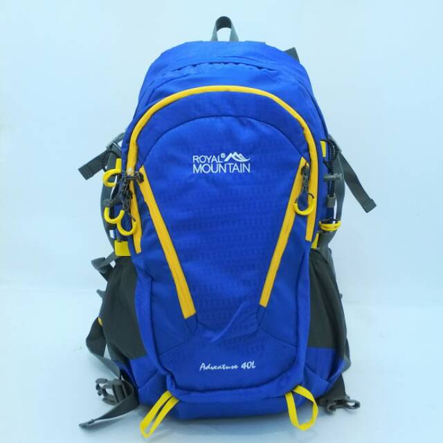 RANSEL GUNUNG ROYAL MOUNTAIN 40L KLK057