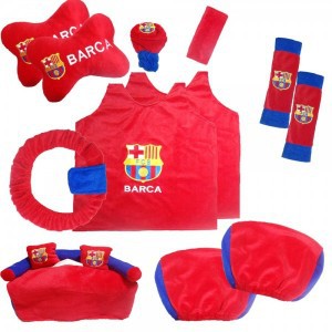 Bantal Mobil 8 in 1 Exclusive Club Barcelona