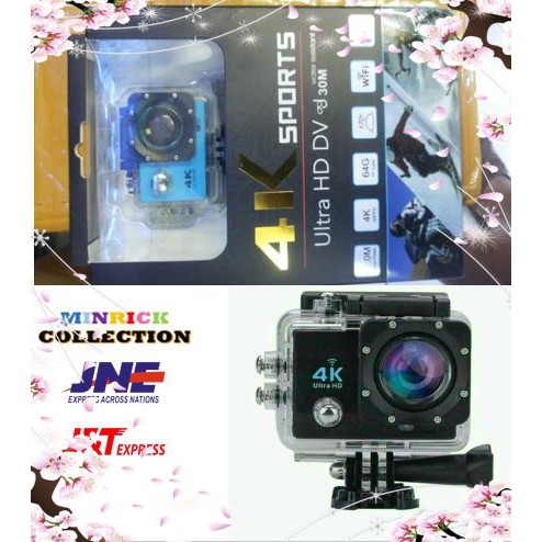 [TOKO RICKY] Sportcam Wifi 4k Ultra Hd/kamera Sport Wifi 4k Ultra Hd