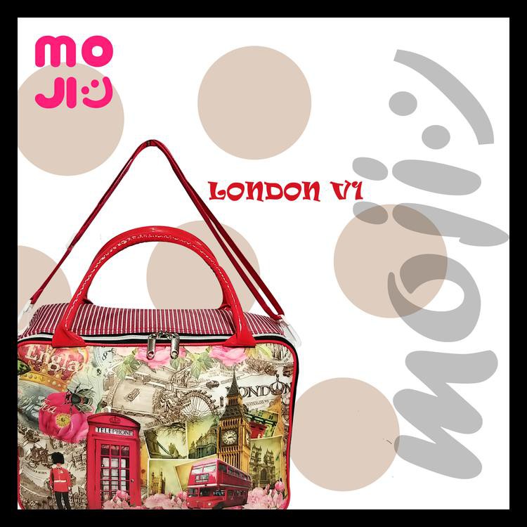 TAS TRAVEL / TAS KOPER BESAR ANAK KARAKTER MOTIF LV CK GUCI BURBERRY