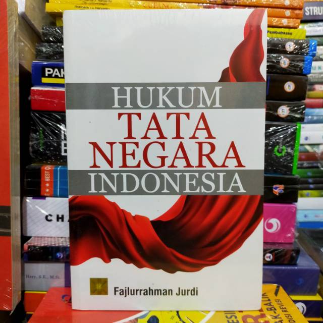 Buku Hukum Tata Negara Indonesia