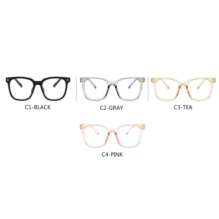 Fashion anti-blue light Korean retro ultra-light fashion glasses for men and women