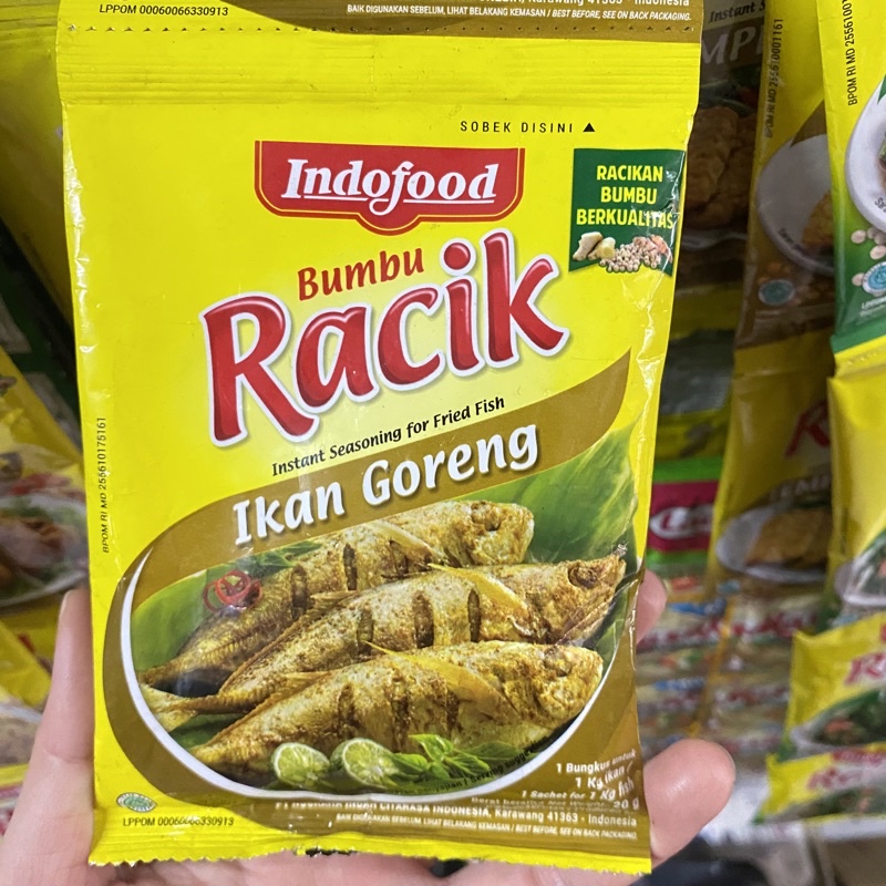 

Racik/ Racik Bumbu Ikan Goreng