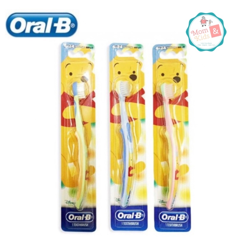 Oral B Baby Kids Toothbrush Stage 1 2 3 | Sikat Gigi Anak