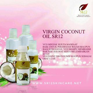 Vco Virgin Coconut Oil Sr12 Minyak Kelapa Sejuta Manfaat Dri Ujng Rambut Ujung Kaki Best Seller Shopee Indonesia