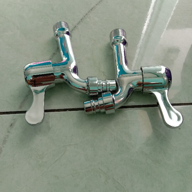 Kran Taman Minimalis Engkol Jp - Keran Air Mesin Cuci Tembok Kamar Mandi Dinding Faucet Tap