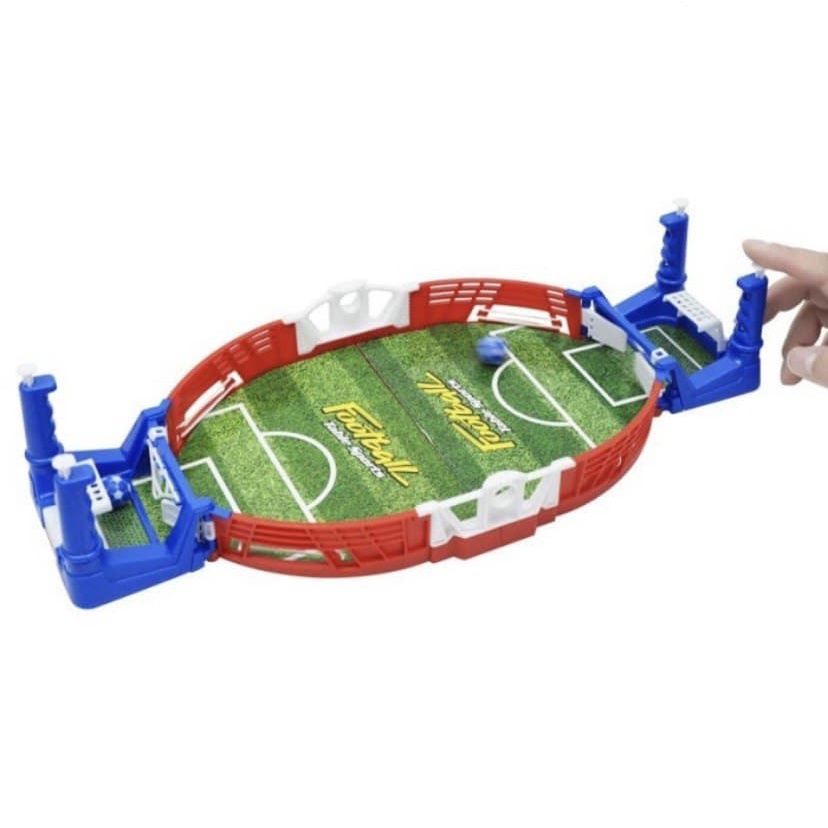 Table Football Game Mainan Anak Sepakbola Mini Bola Meja 2 Player 2022