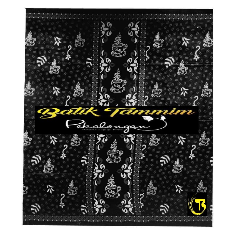 Sarung Anak Pria Batik Printing Pekalongan Motif Cangkir Kecil