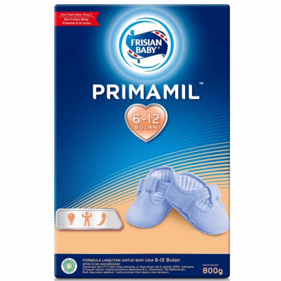 Frisian Baby Primamil 6-12 Bulan 750gram