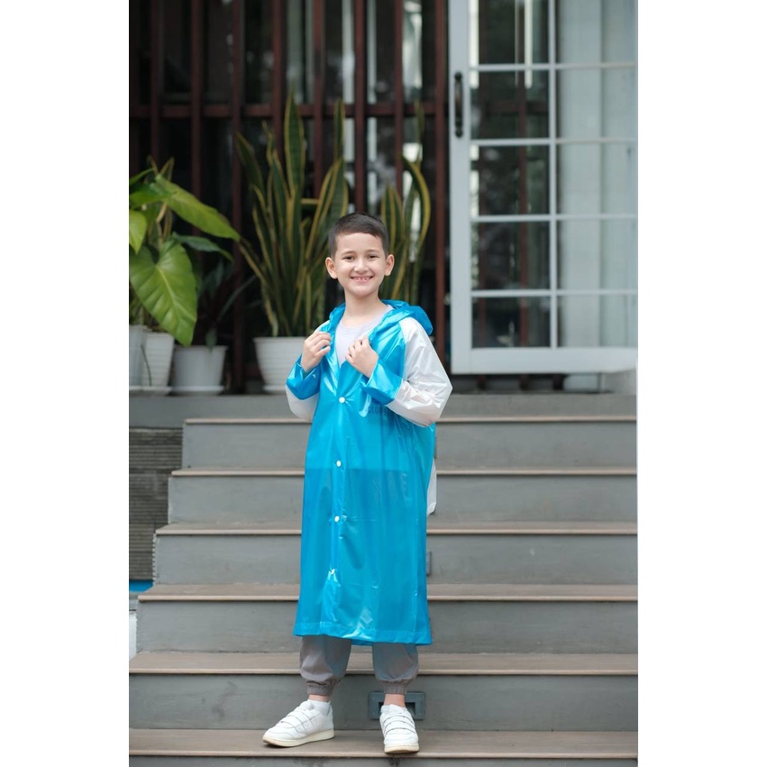 Raincoat (Jas Hujan Anak) Cloudbee