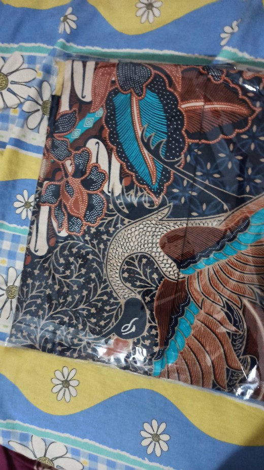Kemeja Panjang Adinata Batik Adam
