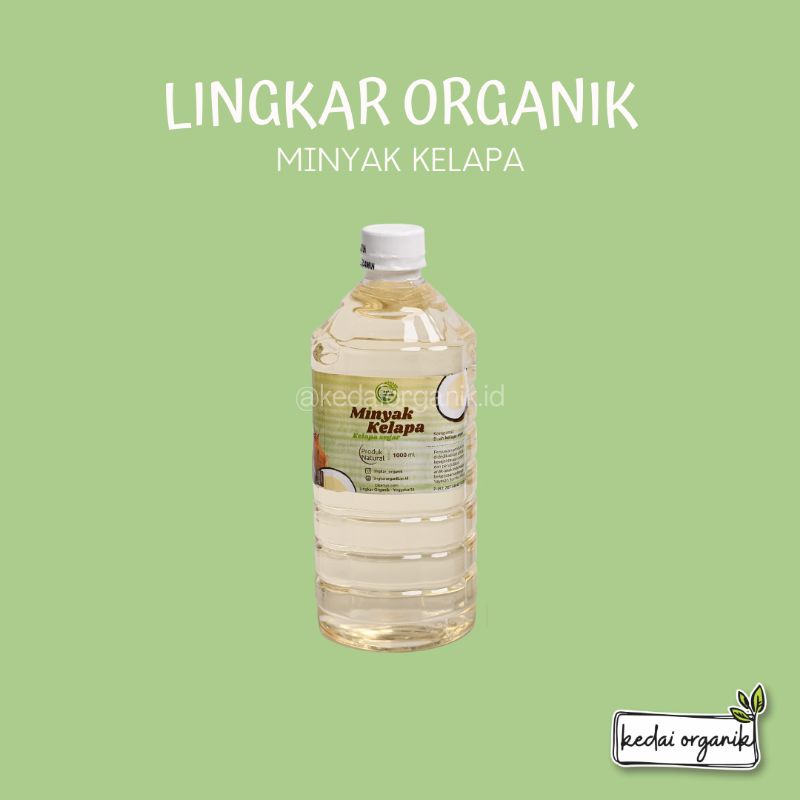 

Lingkar Organik Minyak Kelapa / Minyak Kelapa Segar / Minyak Kelapa Produk Natural