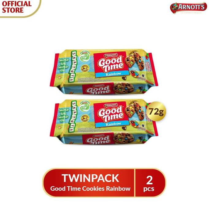 

PROMO Murahh TWINPACK Good Time Cookies Rainbow best seller