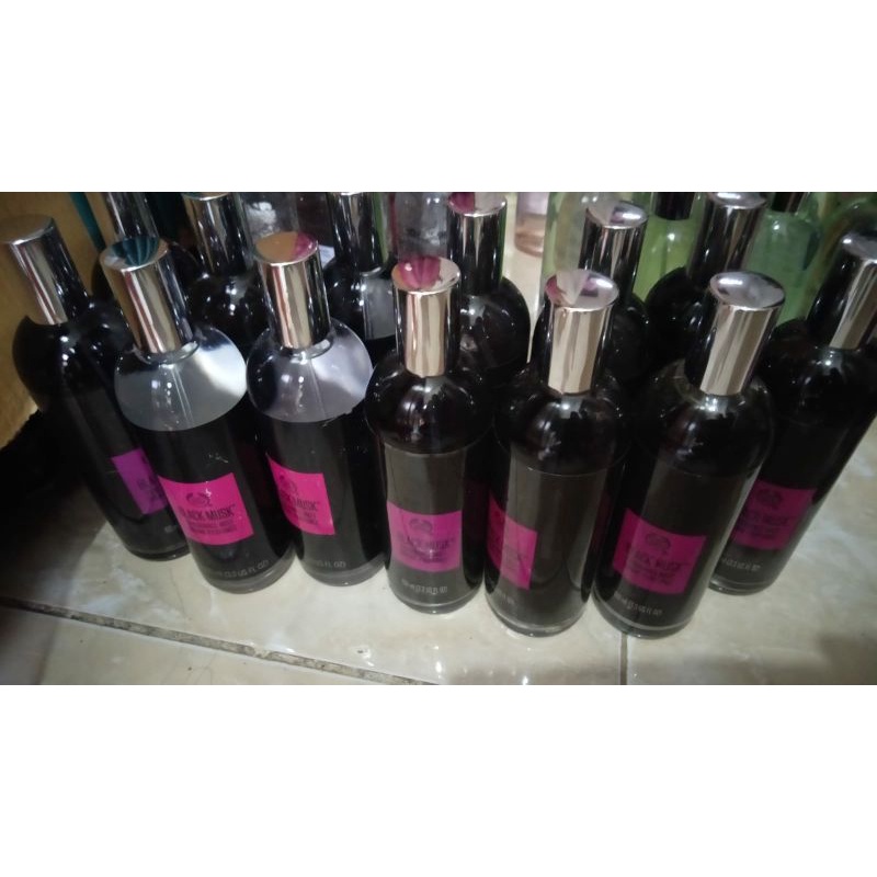 bodymist black musk