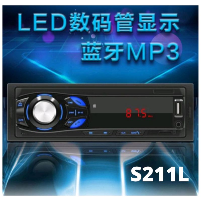 Tape Mobil Bluetooth USB FM Radio