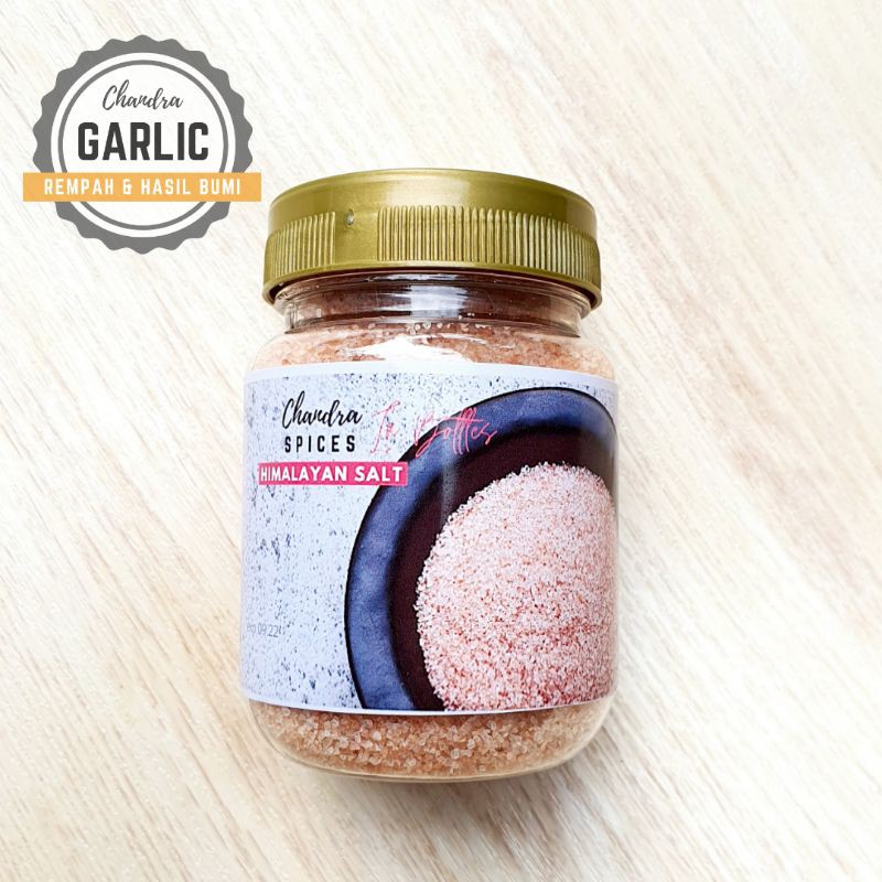 

garam himalaya / pink himalayan salt (botol)