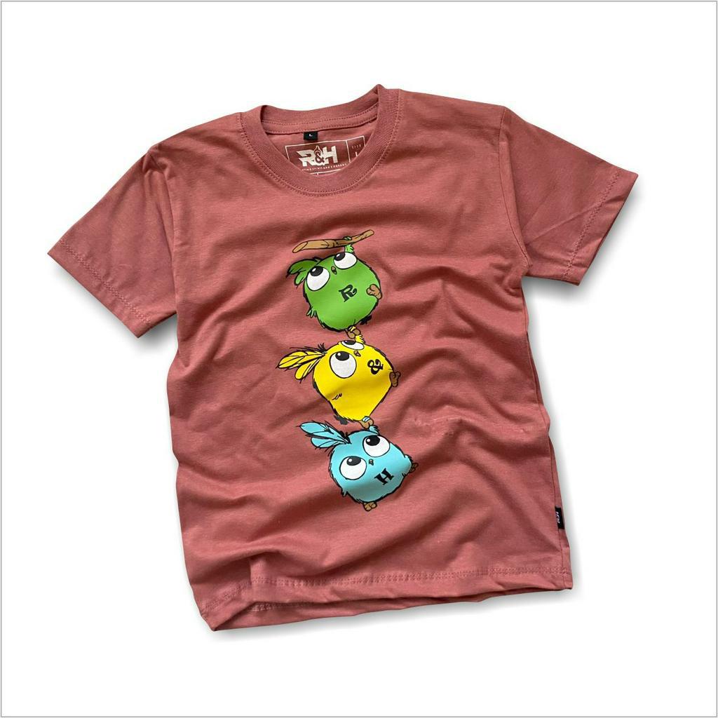 Kaos Anak Distro Baju Anak Distro Bahan Cotton 30S  Kekinian By H22Story