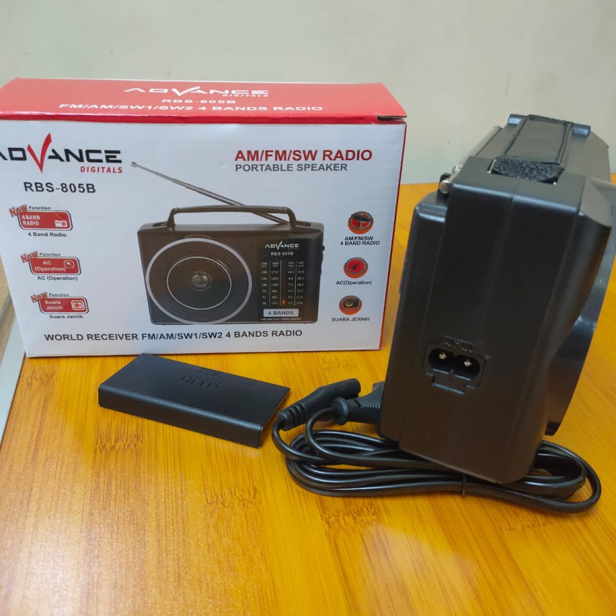 Advance Radio Multi-fungsi, Radio FM Full-band, Advance Radio RBS-805B / RBS805B