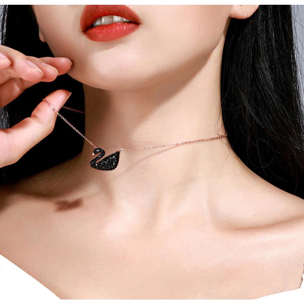 kalung Angsa Titanium kalung Titanium wanita model angsa