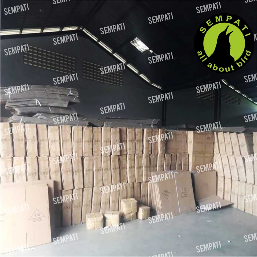 SANGKAR BURUNG KANDANG BURUNG BESI UMBARAN IMPORT KANDANG SANGKAR LOVEBIRD KUCING KELINCI HAMSTER LIPAT UMB-5