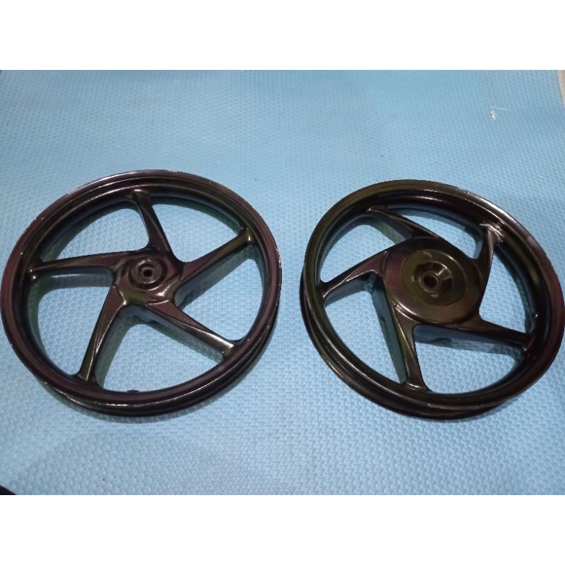 VELG RACING DEPAN BELAKANG BEAT OLD BEAT F1 2008-2015 VARIO TECHNO 110 2010 2011 ORIGINAL