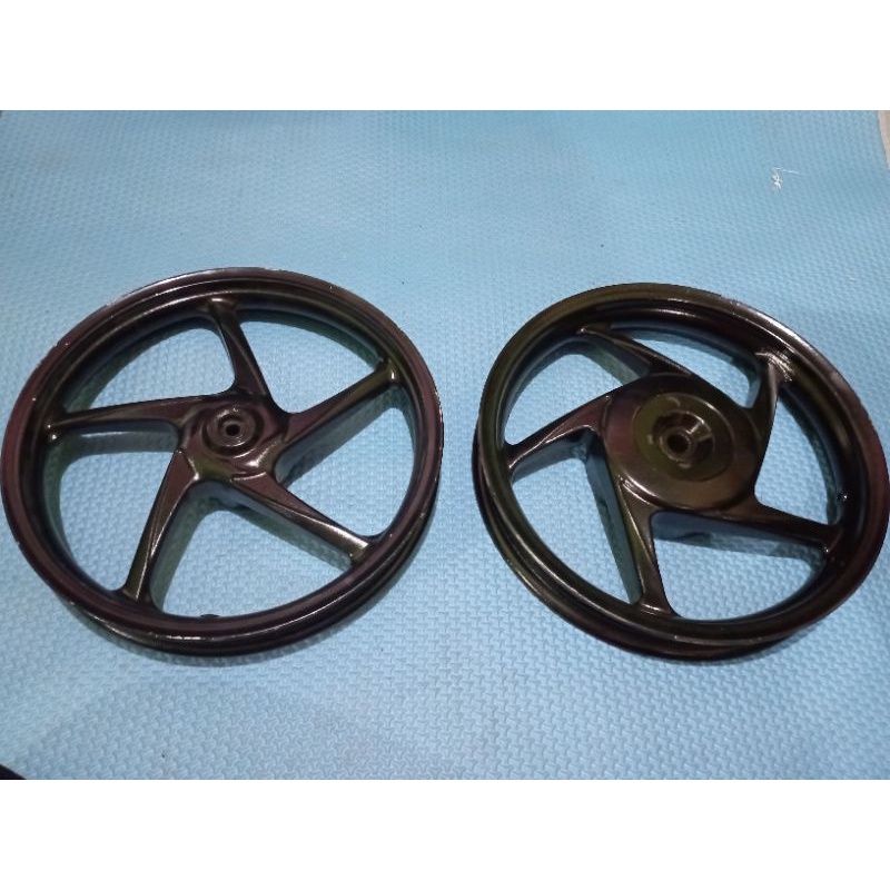 VELG RACING DEPAN BELAKANG BEAT OLD BEAT F1 2008-2015 VARIO TECHNO 110 2010 2011 ORIGINAL