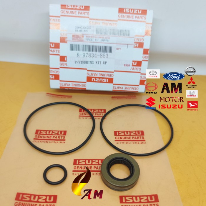 Seal pompa power steering seal power steering kit atas panther 2.3