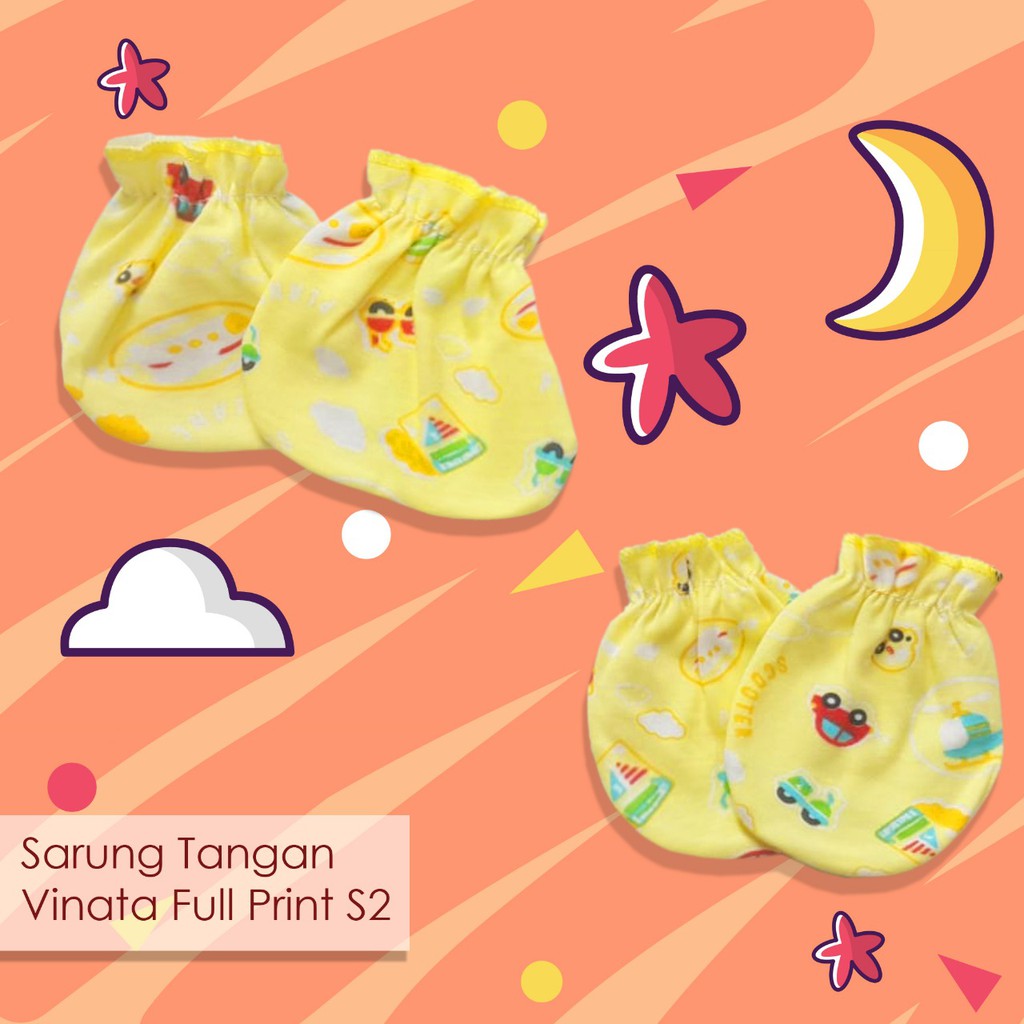 Sarung Tangan Bayi Vinata S2 - Sarung Set Tangan Kaki