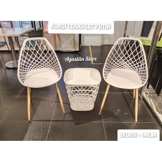 INFORMA SET KURSI & MEJA TERAS MINIMALIS TERLARIS1111