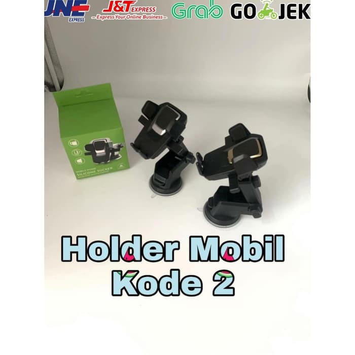 Holder Handphone Mobil Kode 2 ACC