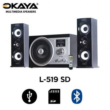 SPEAKER AKTIF OKAYA L519SD 2.1 /S SPEAKER BLUETOOTH