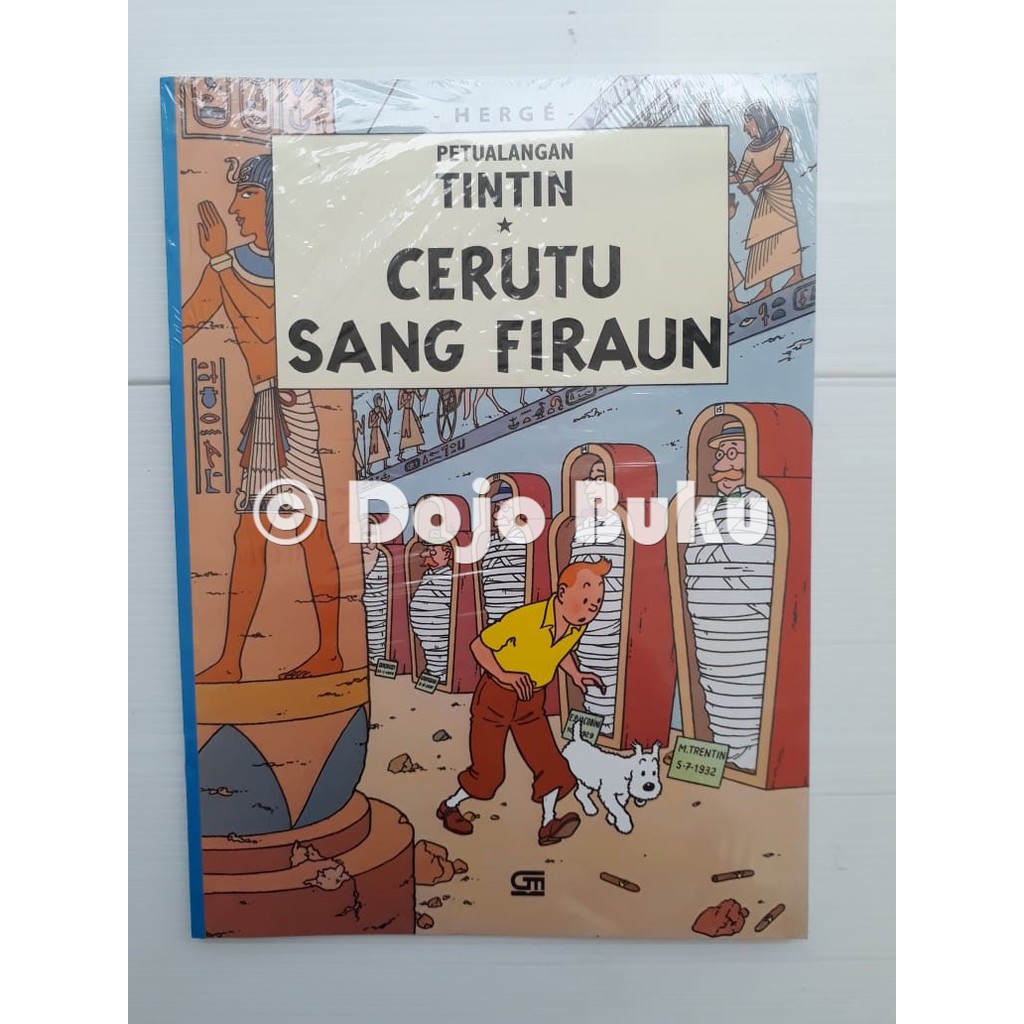 Petualangan Tintin : Cerutu Sang Firaun