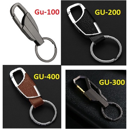 Gantungan Kunci Pinggang Kulit Mobil Motor Premium Leather Keychain