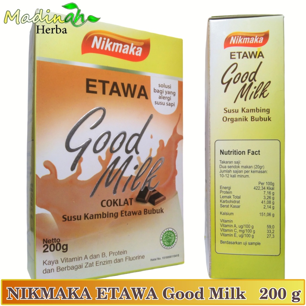 Susu Kambing Etawa NIKMAKA Good Milk Rasa