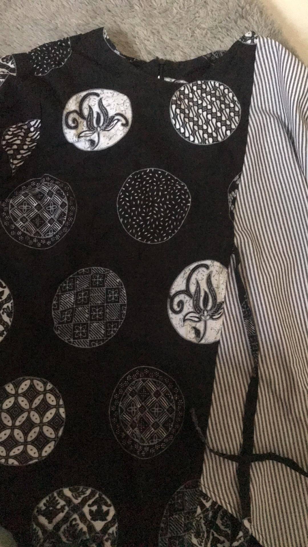 Atasan Batik Dolby Dolbi Dobby Doby Tenun Sutra Tulis Halus Katun Atbm Baron ,sarombit Atasan Nol