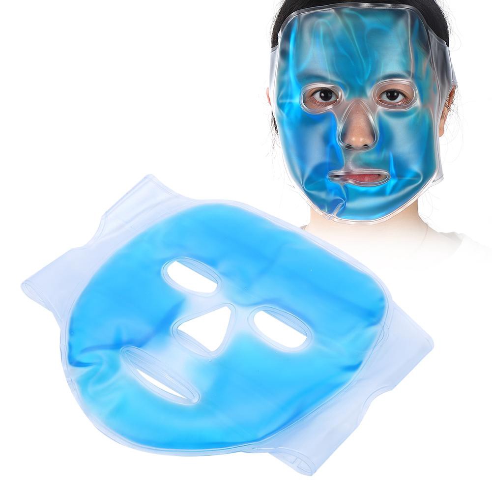 TBI Masker Muka Dingin Panas Hot Ice Cold Gel Face Mask Kompres Wajah