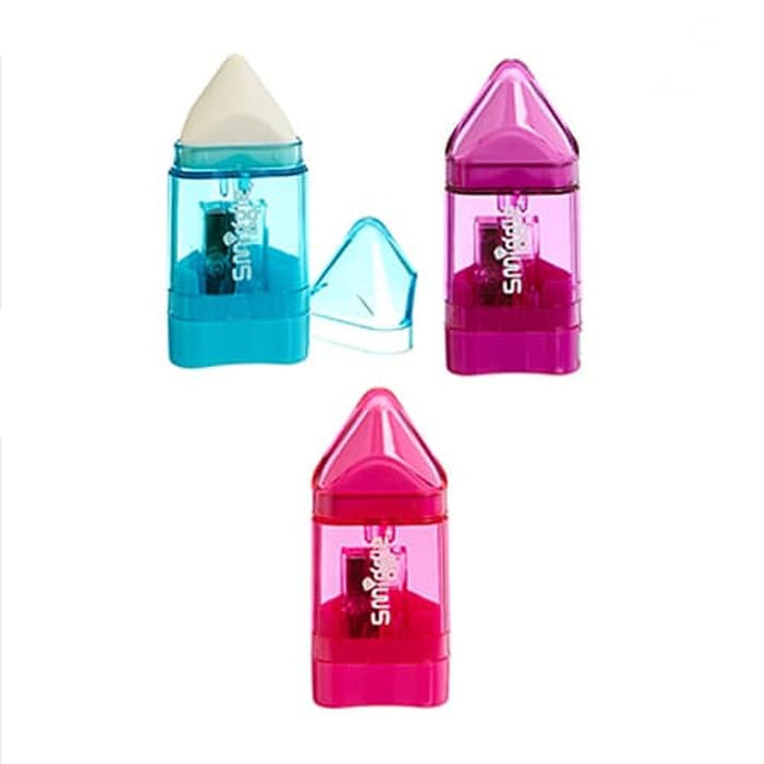 

Penghapus & Rautan Smiggle - Smiggle Eraser and sharpener 2 in 1