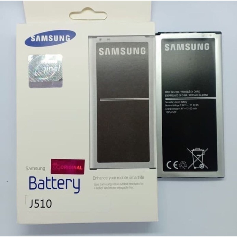 Baterai Original Samsung J5 2016 / J510 Baterai / Batere / Battery