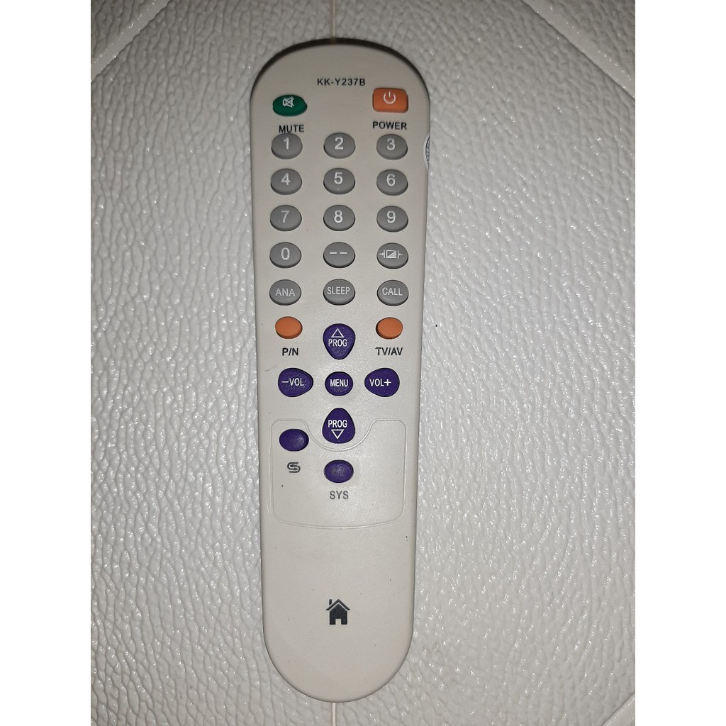 Remot Remote KONKA TV Tabung China Pengganti 237B