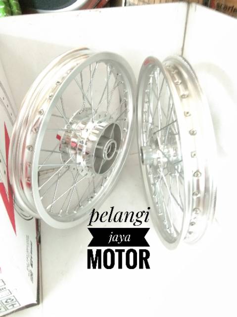 PELAK ROSSI VELG MOTOR CB150R OLD. CB 150 R OLD. CB150NEW. CBR150R. NEW CB150 FACELIFT - TROMOL SET 