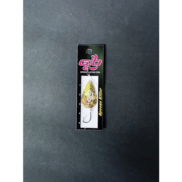 GLB Spoon Casting Set 3cm umpan pancing ikan kualitas terbaik pancing ikan wader