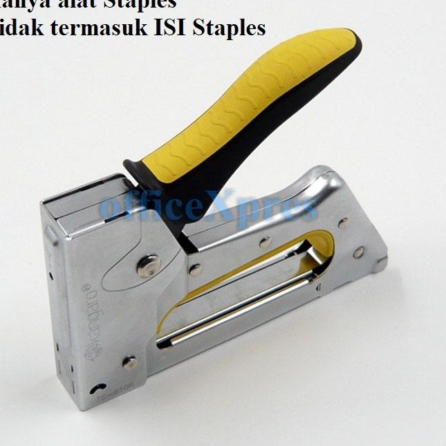 

Big Sale Alat Stapler Tembak Jok Kulit Motor / Guntacker TS 610R Sejenis MAX TGA/ Cekrekan / Pengokot / Stapler Sofa ..