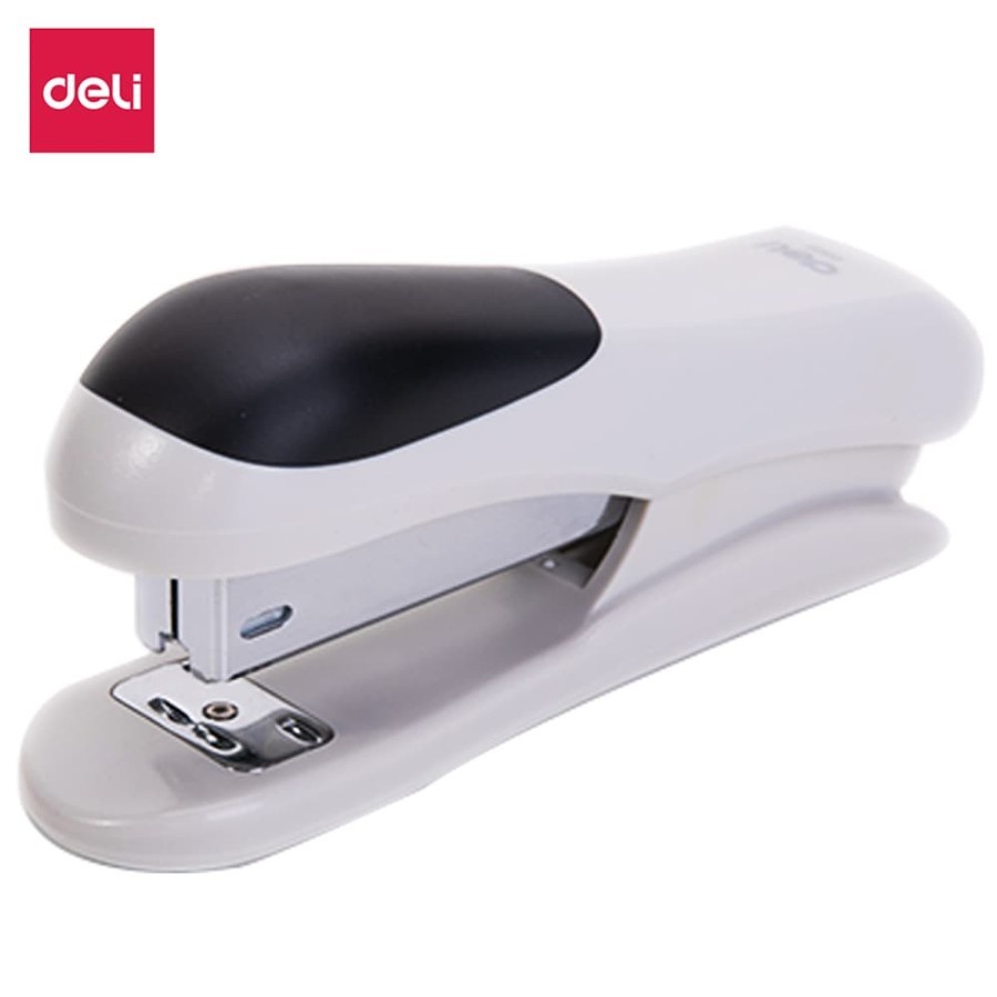 

Deli | Soft Touch Stapler Metal | 24/6 & 26/6 | E0305