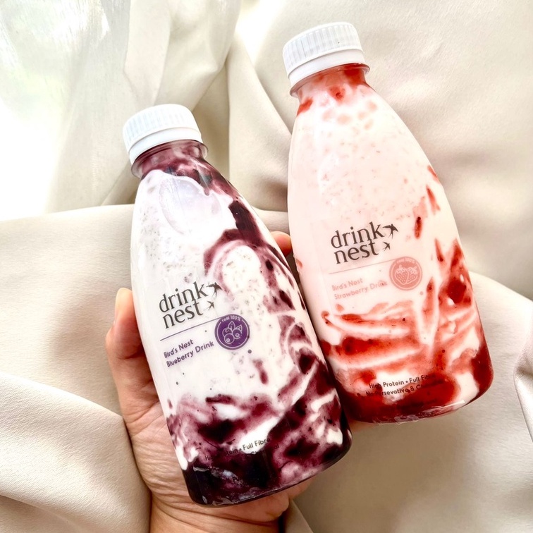 

Minuman Sarang Burung (Bird's Nest Fruity Drink) Murah