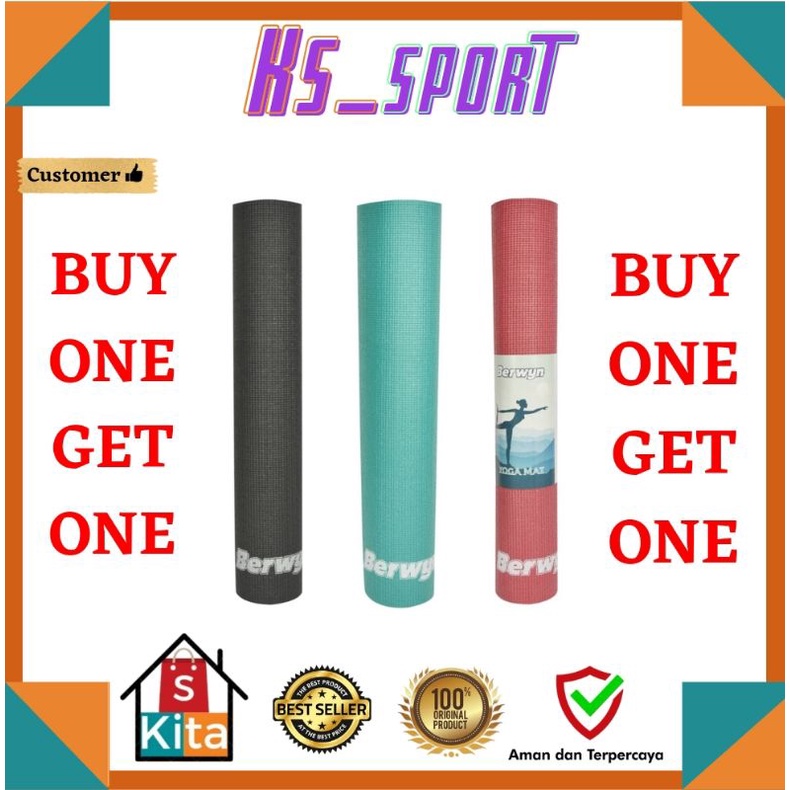 Berwyn Yoga mat Matras yoga alas yoga