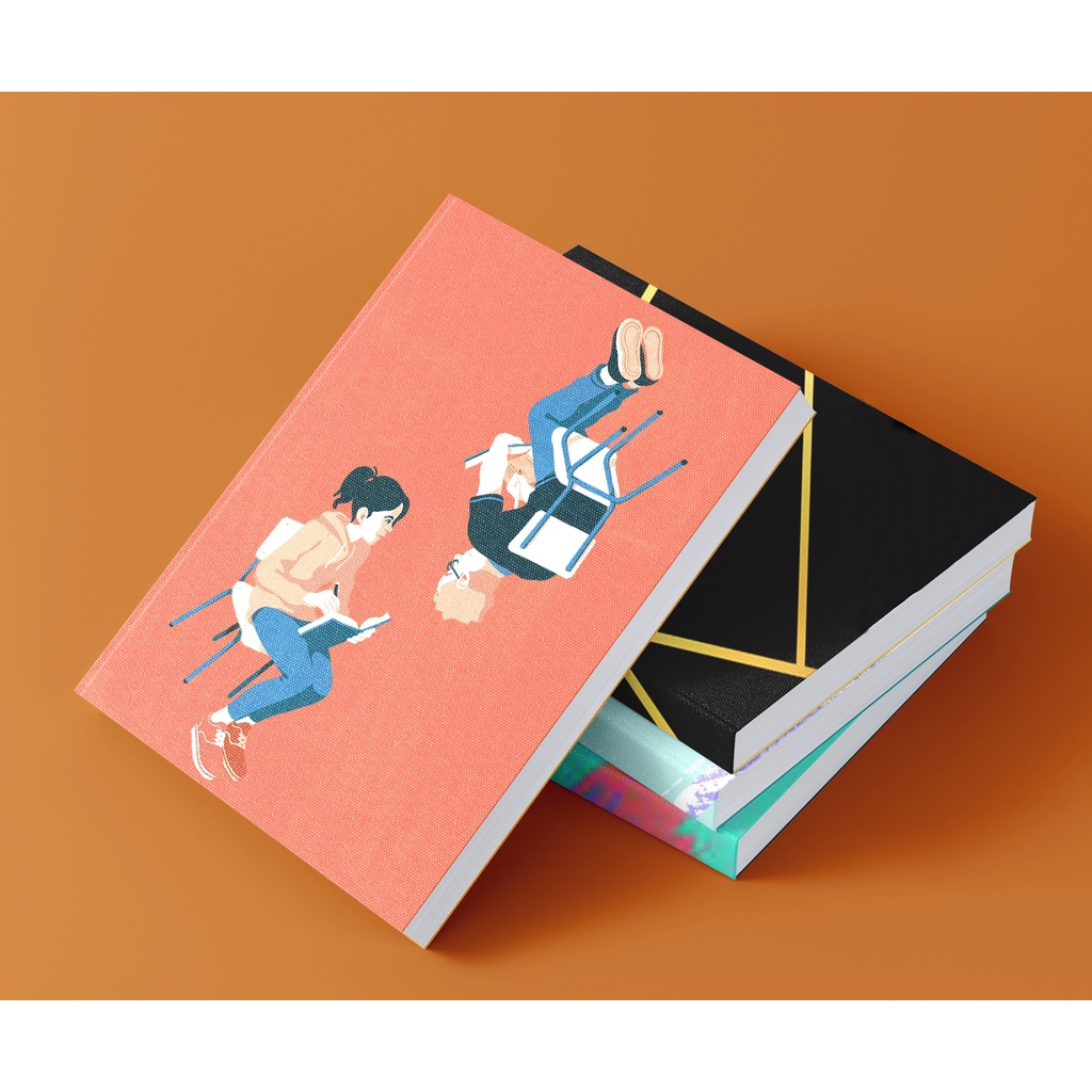 

Hardcover Custom/Notebook/Notes Hardcover/Buku Diary/Catatan/Journal