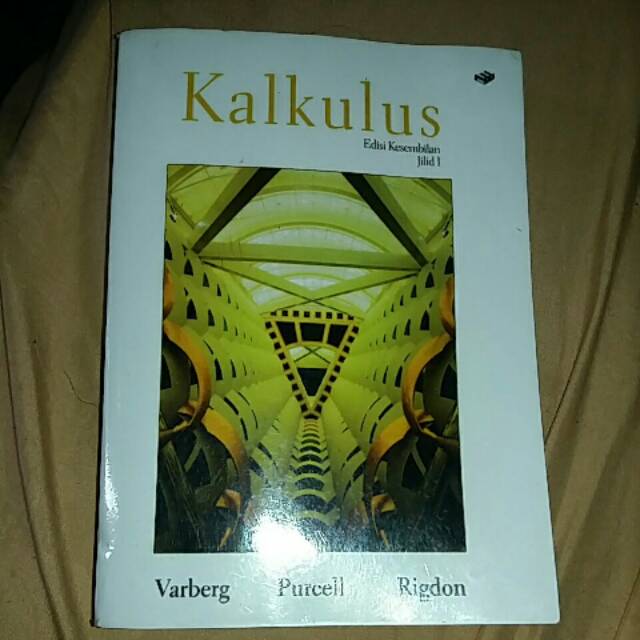 Buku Kalkulus purcell jilid 1