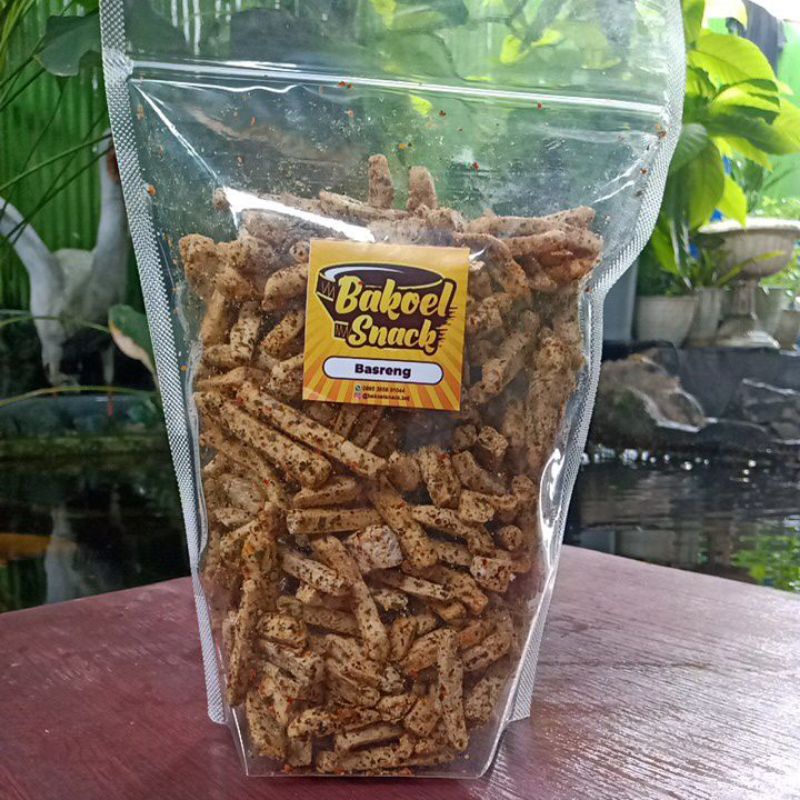 

BASRENG, KRIPCUS KEMASAN 500GR