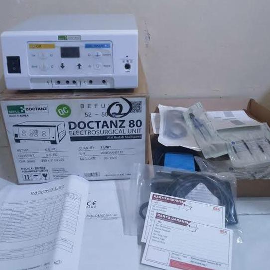 Jual Cauter Doctanz 80 Watt/Electrosurgical Unit Doctanz 80 Shopee