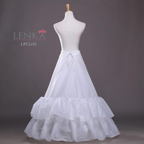 [STOK TERBATAS] PETTICOAT LOLITA AKSESORIS GAUN PENGANTIN PESTA 2 RING LPC015